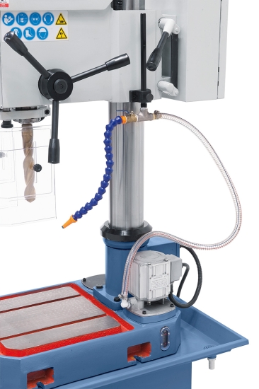 Bernardo GB 30 T - mit Kühlmitteleinrichtung Getriebe-Tisch- und Säulenbohrmaschinen