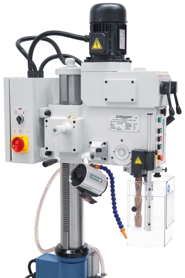 Bernardo GB 30 T - mit Kühlmitteleinrichtung Getriebe-Tisch- und Säulenbohrmaschinen