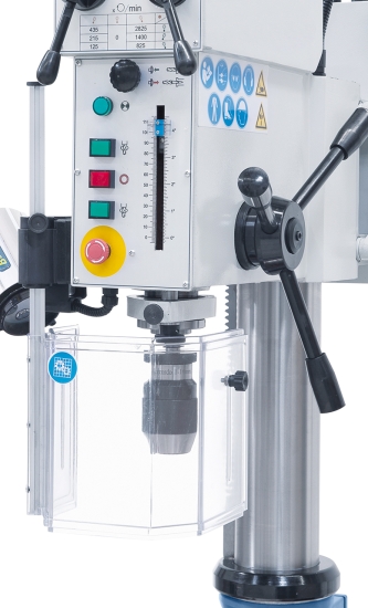 Bernardo GB 30 T - mit Kühlmitteleinrichtung Getriebe-Tisch- und Säulenbohrmaschinen