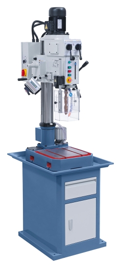 Bernardo GB 30 T - mit Kühlmitteleinrichtung Getriebe-Tisch- und Säulenbohrmaschinen