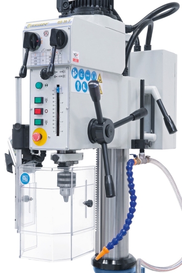 Bernardo GB 30 T - mit Kühlmitteleinrichtung Getriebe-Tisch- und Säulenbohrmaschinen