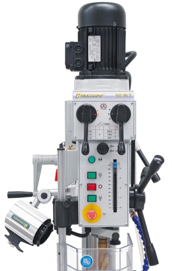 Bernardo GB 30 T - mit Kühlmitteleinrichtung Getriebe-Tisch- und Säulenbohrmaschinen