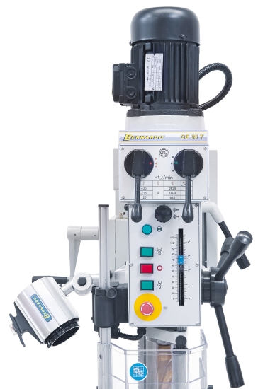 Bernardo GB 30 T Getriebe-Tisch- und Säulenbohrmaschinen