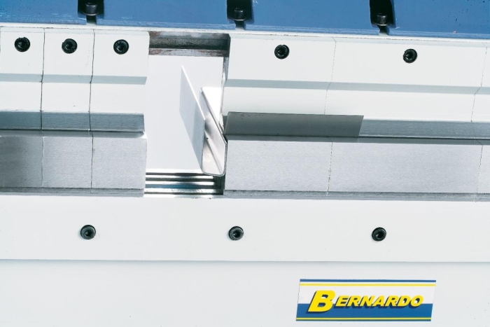 Die herausnehmbaren Segmente ermöglichen eine Vielzahl an Bearbeitungsmöglichkeiten.