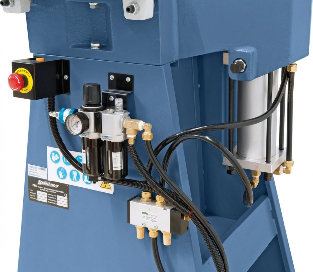 Hochwertige Pneumatik- Komponenten für einwandfreies Arbeiten.