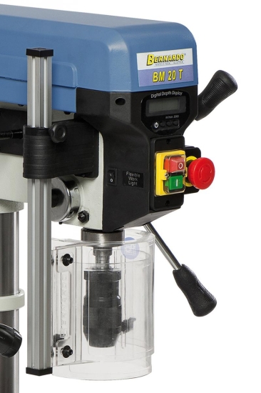 Digitale Bohrtiefenanzeige für komfortables Arbeiten