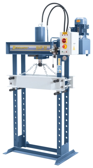 Bernardo BHP 30 Hydraulische Werkstattpresse mit verschiebbarem Zylinder