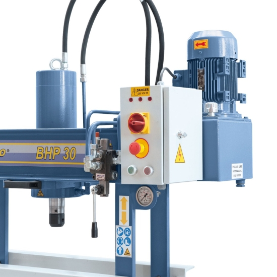 Bernardo BHP 30 Hydraulische Werkstattpresse mit verschiebbarem Zylinder