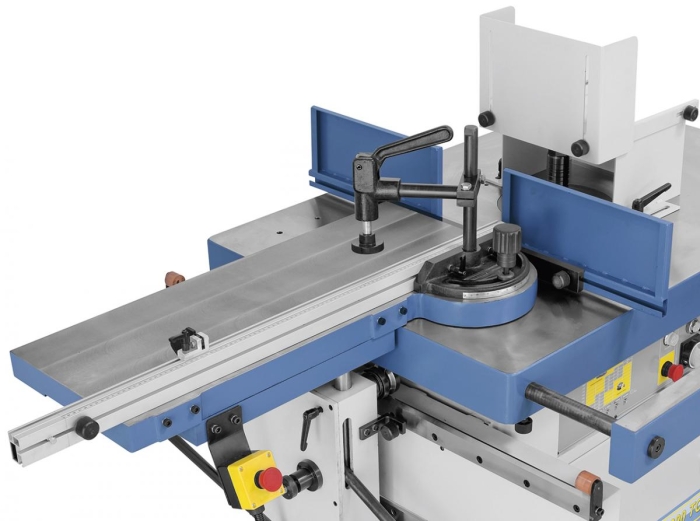 Bernardo TS 1300 TC Schwenkspindel-Fräsmaschinen mit Zapfenschlitztisch