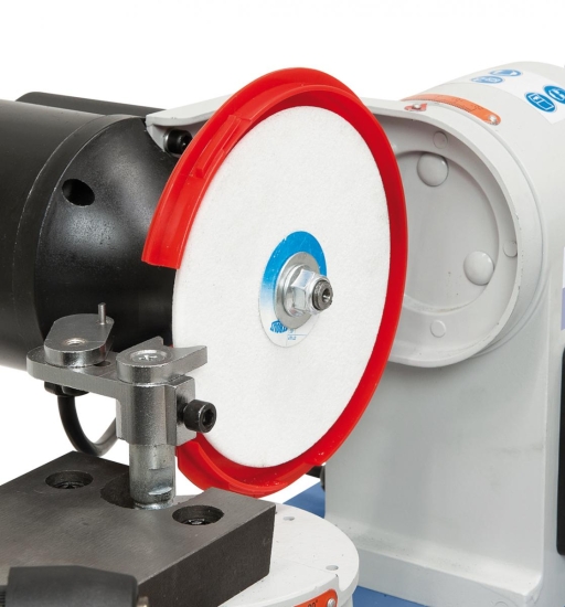 Diamantschleifscheibe ideal zum Schärfen von HM-Sägeblättern.