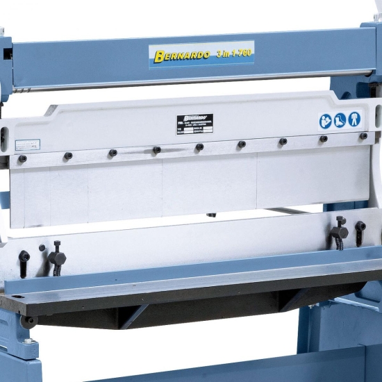 Durch die herausnehmbaren Klavier- einsätze ergeben sich eine hohe Anzahl von Biegemöglichkeiten.