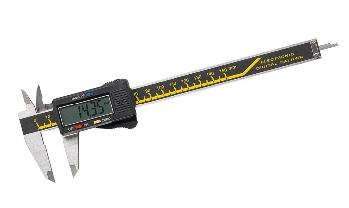 Bernardo Digital-Taschenmessschieber 150 x 0,01 mm Messschieber