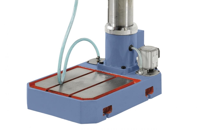 Bernardo GB 40 N mit Winkeltisch Getriebe-Tisch- und Säulenbohrmaschinen