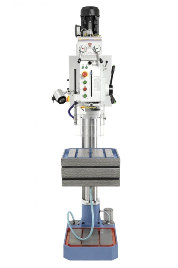 Bernardo GB 40 N mit Winkeltisch Getriebe-Tisch- und Säulenbohrmaschinen