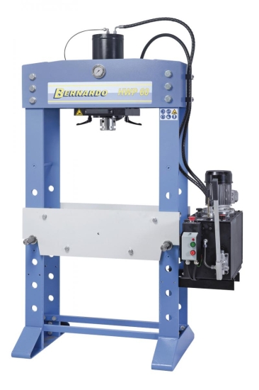 Bernardo HWP 60 Hydraulische Werkstattpresse mit verschiebbarem Zylinder