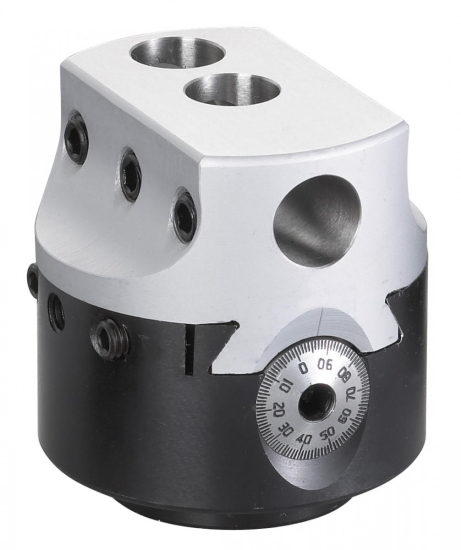 Bernardo Plan- und Ausdrehkopf diam. 75 mm Spannmittel für Werkzeuge