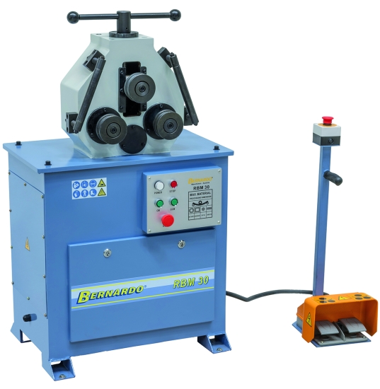 Bernardo RBM 30 Motorische Ringbiegemaschinen
