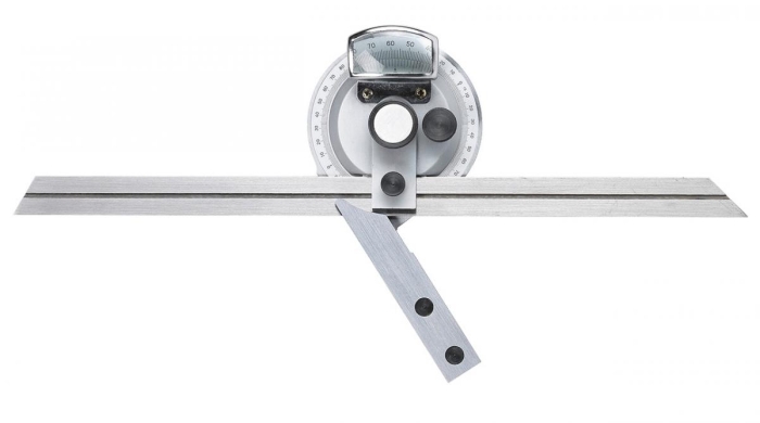 Bernardo Universal-Winkelmesser 300 mm Winkelmesser
