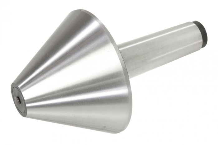 Bernardo Mitlaufender Zentrierkegel MK 5 / 150 mm Körnerspitzen / Zentrierkegel