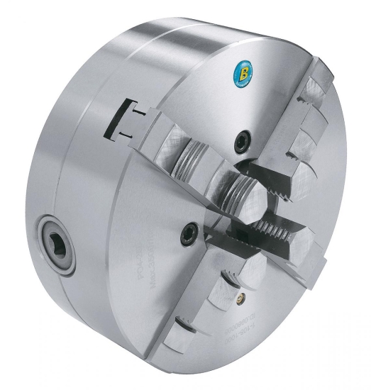 Bernardo Präzisions-4-Backenfutter PO4-200/D6 4-Backenfutter aus Stahl