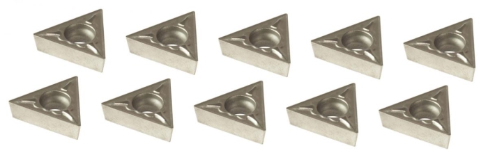Bernardo Satz HM-Wendeschneid-platten (10 Stk.) für Drehmeißel 16 mm Drehmeisselsätze