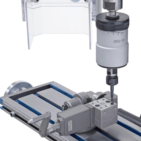 Bernardo Gewindeschneid-Apparat Super M2 - M7 Spannmittel für Werkzeuge