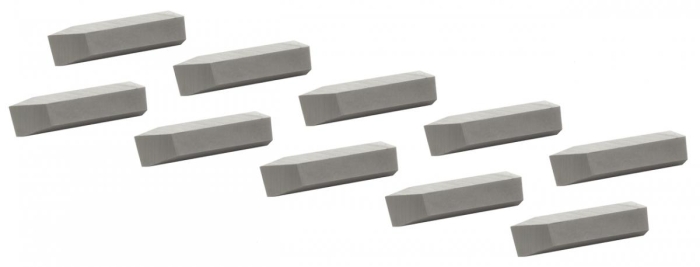 Bernardo Satz Gewindeschneidplatten M606 (10 Stk.) für C7/D6 Drehmeisselsätze