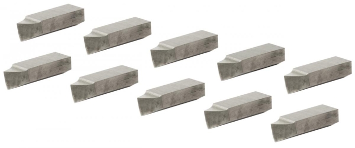 Bernardo Satz Gewindeschneidplatten JCL25-120 (10 Stk.) für E6 Drehmeisselsätze