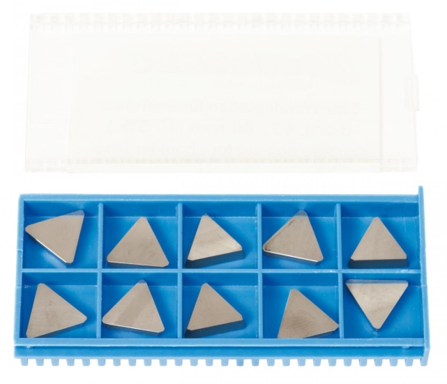 Bernardo Satz Wendeschneidplatten für Eckfräser 63 / 80 mm Fräswerkzeuge