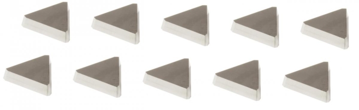 Bernardo Satz Wendeschneidplatten für Eckfräser 63 / 80 mm Fräswerkzeuge