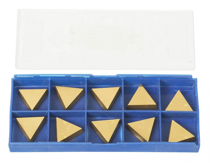 Bernardo Satz Wendeschneidplatten für Eckfräser 100 / 125 mm Fräswerkzeuge