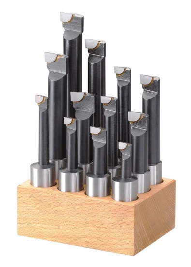 Bernardo Bohrstangensatz 18 mm, 12-tlg. Bohrwerkzeuge