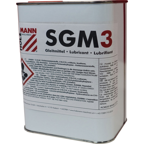 Holzmann SGM3 Spezialgleitflüssigkeit 0,7kg