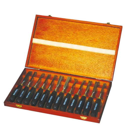 Holzmann H-SCH12TLG Schnitzwerkzeug 12tlg