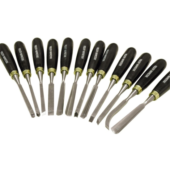 Holzmann SCH12TLG Schnitzwerkzeug 12tlg