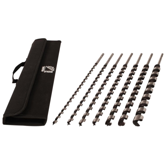 Holzmann H-SBS7TLG Schlangenbohrer Set