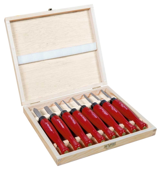 Holzmann HM8TLG Micro Drechselsatz 8tlg. / HM