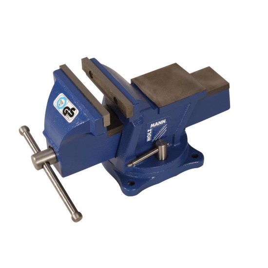 Holzmann H-WBS125N Werkbank Schraubstock inkl. Drehplatte
