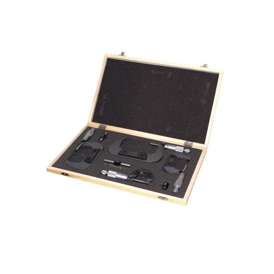 Holzmann H-BMS4 Bügelmessschrauben Set