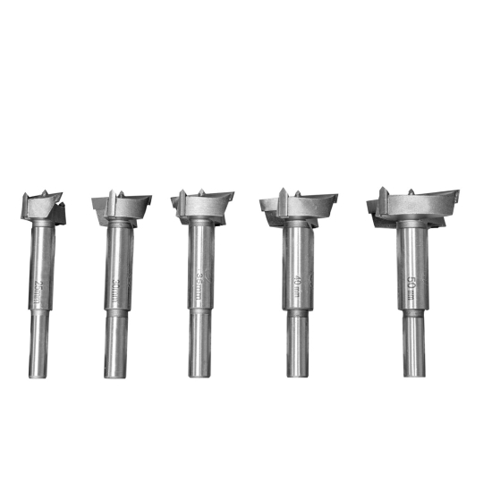 Holzmann FBS5TLG Kunstbohrer Set mit HM Bestückung