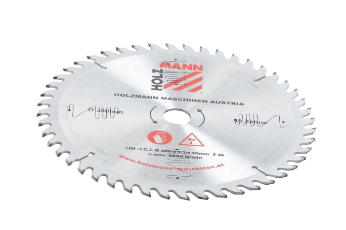 Holzmann KSB300SET HM Kreissägeblatt Set im Alukoffer