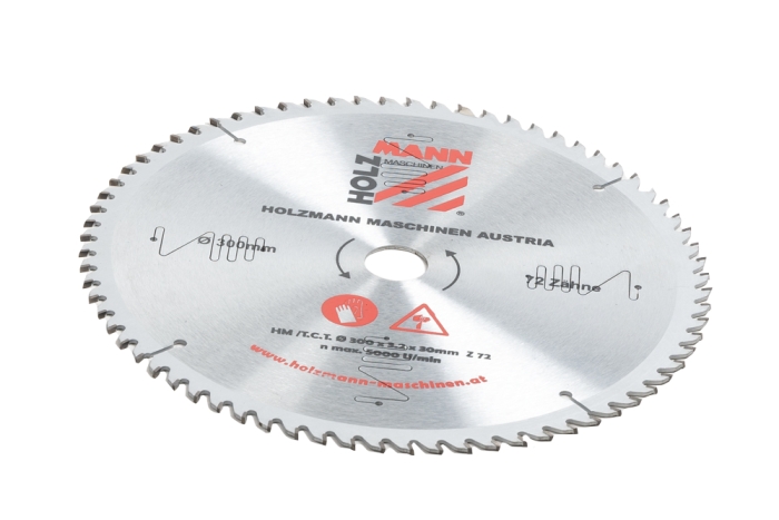 Holzmann KSB300SET HM Kreissägeblatt Set im Alukoffer
