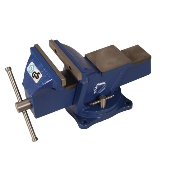 Holzmann H-WBS150N Werkbank Schraubstock inkl. Drehplatte