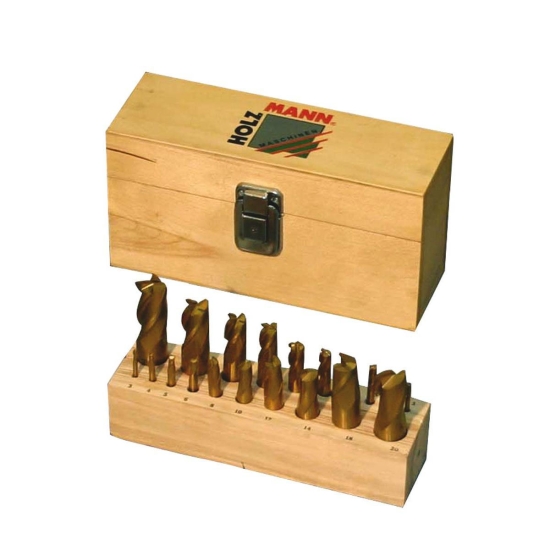 Holzmann H-FFS20 Fingerfräser 20tlg