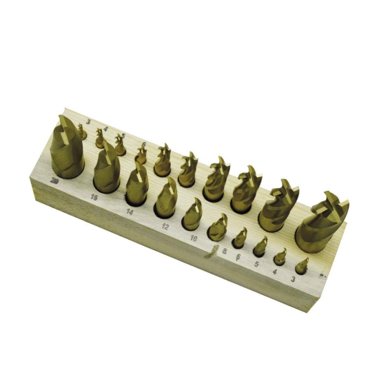 Holzmann FFS20 Fingerfräser 20tlg