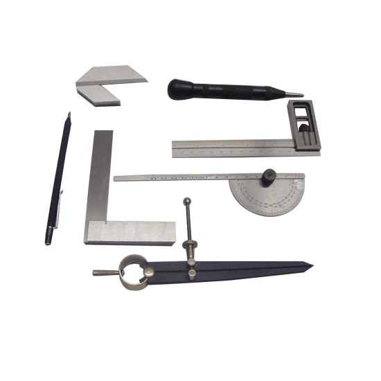 Holzmann H-ASM7TLG Anreißset für Metall