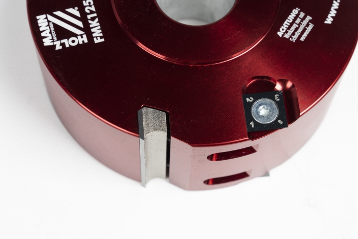 Holzmann FMK125 Falzmesserkopf