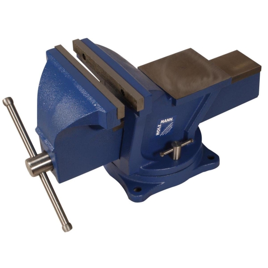 Holzmann H-WBS200N Werkbank Schraubstock inkl. Drehplatte