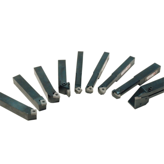 Holzmann 9TLG12 Drehmeissel SET 9tlg./12mm