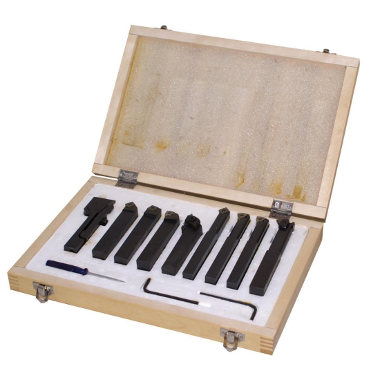 Holzmann H-9TLG16 Drehmeissel SET 9tlg./16mm